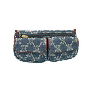 Celine Paris Macadam Waist bag Body Belt Bum Body Bag